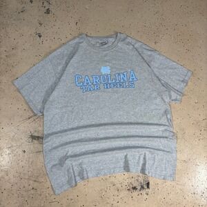 Vintage Y2K Hanes Heavyweight North Carolina Tar Heels T-Shirt Size XL